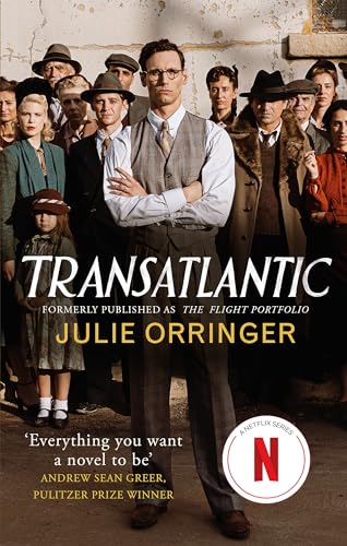 Beispielbild fr Transatlantic: Based on a true story, utterly gripping and heartbreaking World War 2 historical fiction zum Verkauf von WorldofBooks