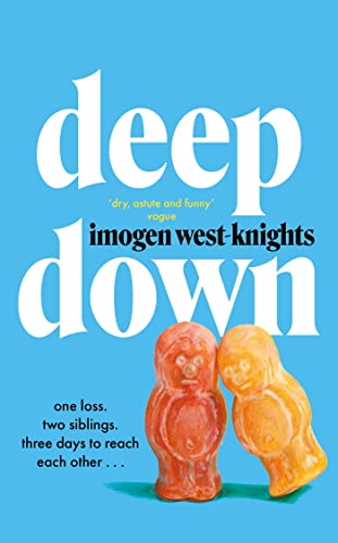Immagine stock per Deep Down: the 'intimate, emotional and witty' 2023 debut you don't want to miss