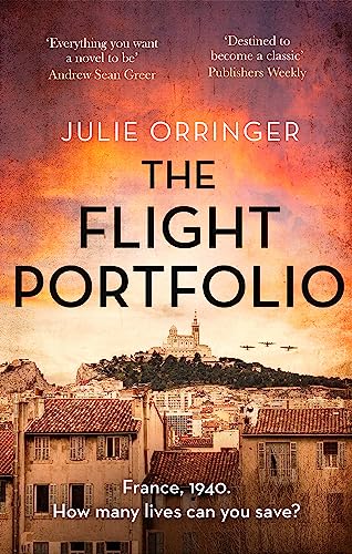 Beispielbild fr The Flight Portfolio: Based on a true story, utterly gripping and heartbreaking World War 2 historical fiction zum Verkauf von WorldofBooks