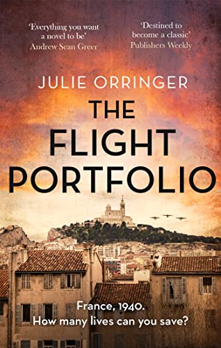 Stock image for The Flight Portfolio: Based on a true story, utterly gripping and heartbreaking World War 2 historical fiction for sale by AwesomeBooks