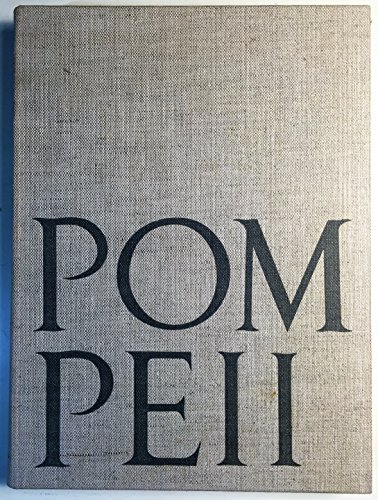 Imagen de archivo de Pompeii and Herculaneum : The Glory and the Grief a la venta por Better World Books Ltd