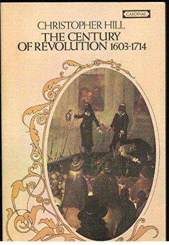 Stock image for the century of revolution 1603 - 1714 for sale by Goldstone Books