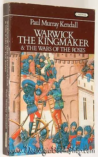 Stock image for Warwick the Kingmaker for sale by WorldofBooks