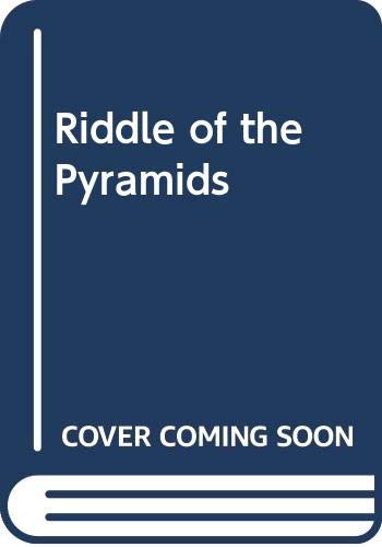 9780351173493: The Riddle Of The Pyramids.