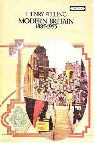 Beispielbild fr Modern Britain 1885-1955 zum Verkauf von AwesomeBooks