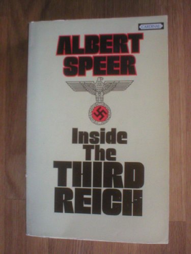 Beispielbild fr Inside the Third Reich zum Verkauf von WorldofBooks