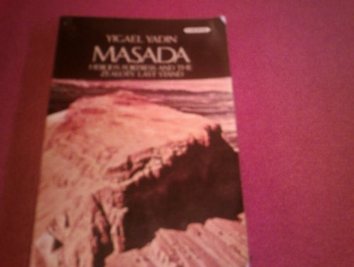 Stock image for Masada for sale by 2Vbooks