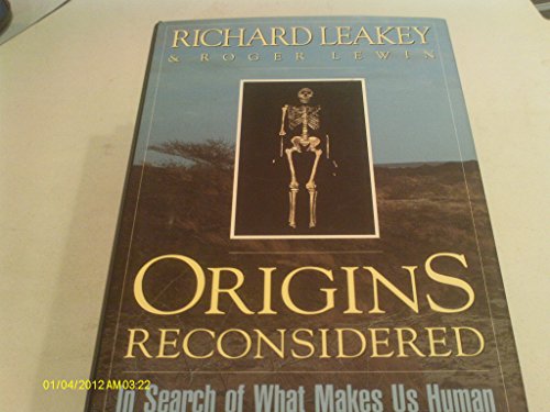 9780351313547: Origins Reconsidered: In Search of What Makes Us Human