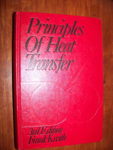 Imagen de archivo de Principles of Heat Transfer 3ED a la venta por HPB-Red