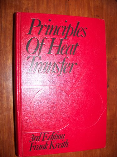 Stock image for Principles of Heat Transfer 3ED for sale by HPB-Red