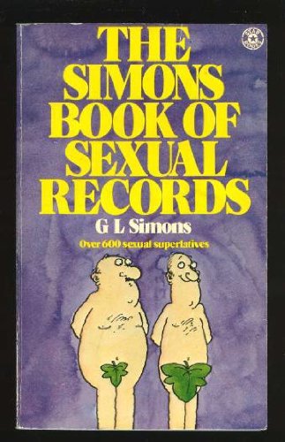 Beispielbild fr The Simons Book of Sexual Records zum Verkauf von Eric James