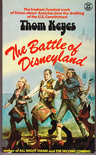 Stock image for Battle of Disneyland for sale by WorldofBooks