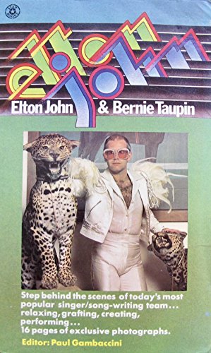 Beispielbild fr Elton John and Bernie Taupin zum Verkauf von Klanhorn