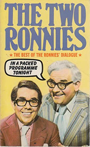 The Two Ronnies -in a Packed Programme Tonight - Davidson, Ian