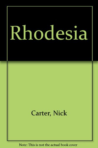 9780352304674: Rhodesia