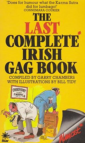 Beispielbild fr The Last Complete* Irish Gag Book ( *Almost) zum Verkauf von Acme Books