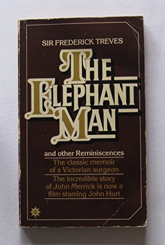 Stock image for Elephant Man and Other Reminiscences for sale by WorldofBooks