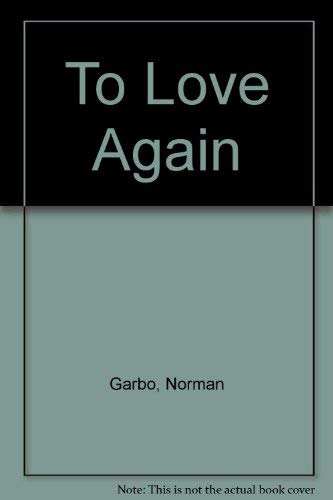 9780352309761: To Love Again