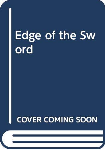9780352309778: Edge of the Sword