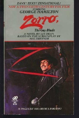 9780352310118: Zorro the Gay Blade