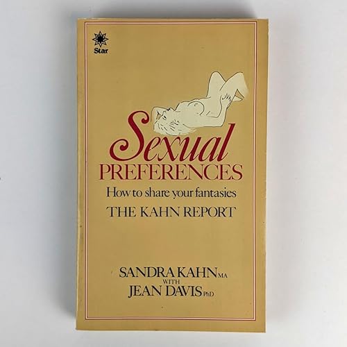 9780352311276: Sexual Preferences: The Kahn Report
