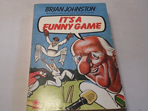 Imagen de archivo de It's a Funny Game a la venta por Better World Books: West