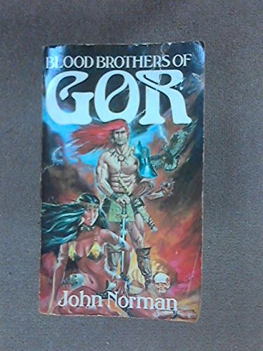 Imagen de archivo de Blood Brothers of Gor (A Star book) a la venta por Allyouneedisbooks Ltd