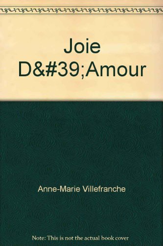 Imagen de archivo de Joie D'Amour a la venta por ThriftBooks-Atlanta