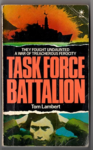 Imagen de archivo de Task Force Battalion a la venta por Kennys Bookstore
