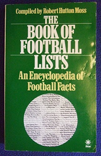 Stock image for The Book of Football Lists for sale by Philip Emery