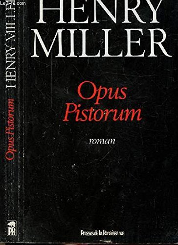 Beispielbild fr Opus Pistorum. zum Verkauf von Antiquariat Christoph Wilde