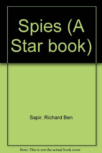 Beispielbild fr Spies. Novel / Genaral Fiction. Paperback zum Verkauf von Deichkieker Bcherkiste