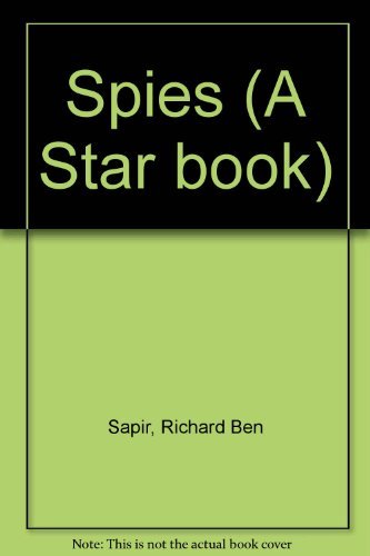Imagen de archivo de Spies a la venta por WorldofBooks