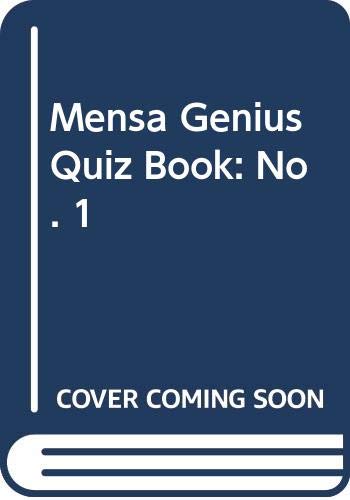 The Mensa Genius Quiz-a-day Book