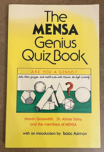 The Mensa Genius Quiz-a-day Book