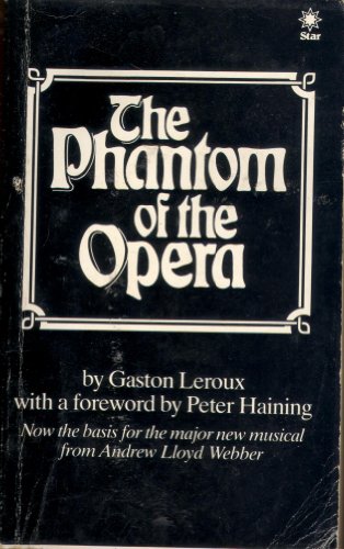 9780352317162: The Phantom of the Opera