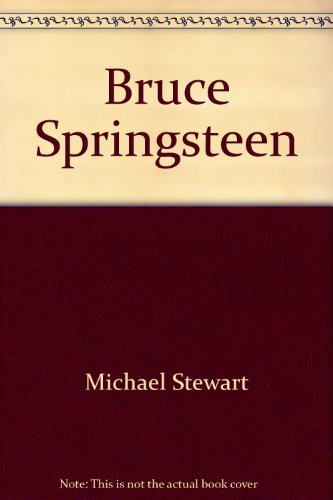 9780352317520: Bruce Springsteen