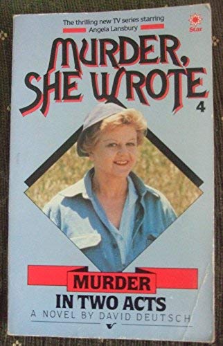 Murder She Wrote 4 Murder in Two acts (9780352317902) by David Deutsch