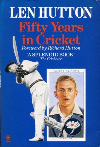 Fifty Years in Cricket