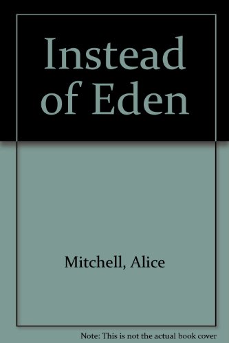 9780352318466: Instead of Eden