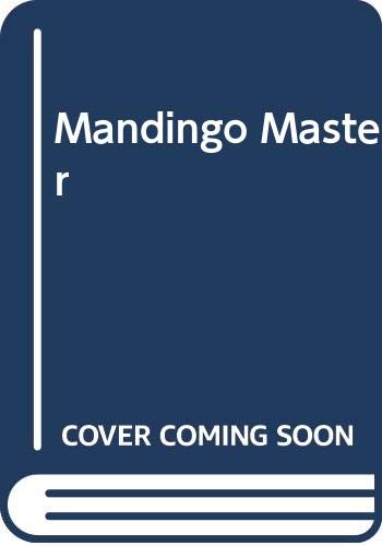 9780352318503: Mandingo Master