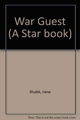Stock image for War Guest for sale by WorldofBooks