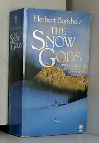Stock image for Snow Gods for sale by WorldofBooks