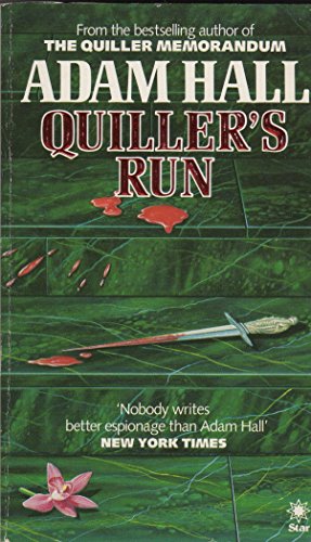 9780352320308: Quiller's Run