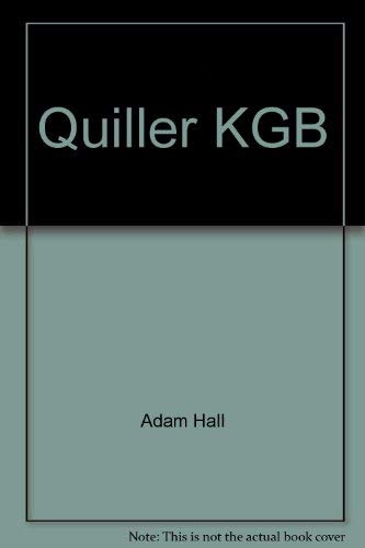 Quiller KGB (9780352320315) by Adam Hall