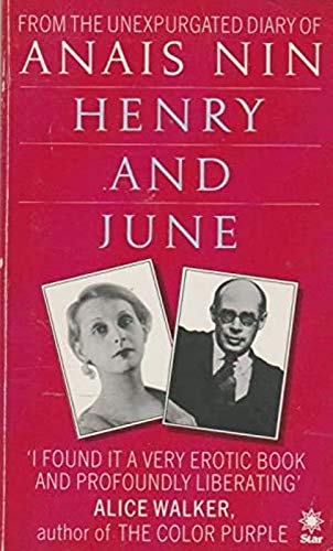 Beispielbild fr Henry and June. From the Unexpurgated Diary of Anais Nin. zum Verkauf von Antiquariat Christoph Wilde