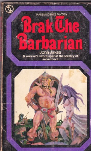 9780352321169: Brak The Barbarian