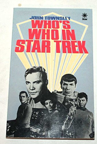 Stock image for WHO'S WHO IN "STAR TREK" for sale by MusicMagpie