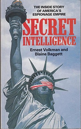 9780352325280: Secret Intelligence: Inside Story of America's Espionage Empire