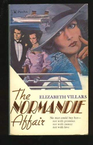 Beispielbild fr The Normandie Affair (Star S.) zum Verkauf von Goldstone Books